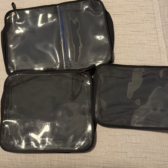 Truffle Clarity Packing Cube Trio - Picture 1 of 8